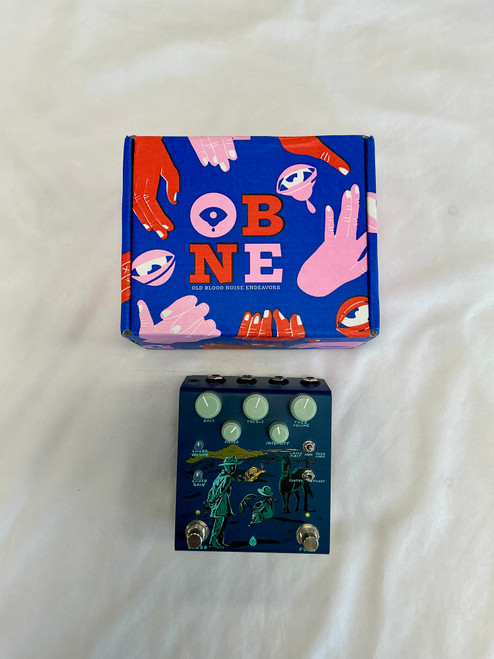 Vist Large View of Product Image Which is Used Obne PARDNER Fuzz Pedal