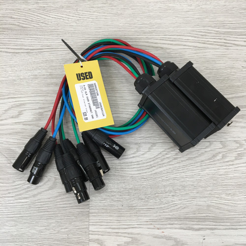 Vist Large View of Product Image Which is Used 4-CH XLR OVER ETHERNET SNAKE Cable