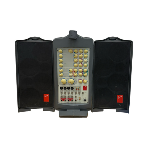 Vist Large View of Product Image Which is Used Fender PASSPORT P-250 PORTABLE PA SYSTEM Speaker Cabinet
