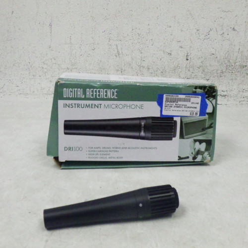 Vist Large View of Product Image Which is Used Digital Reference DRI100 Dynamic Microphone