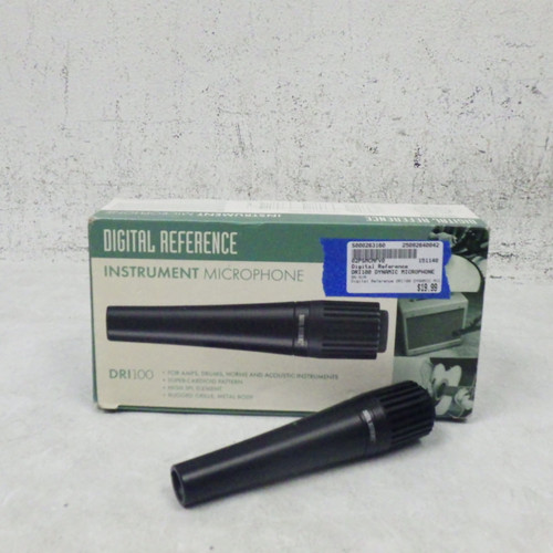 Vist Large View of Product Image Which is Used Digital Reference DRI100 Dynamic Microphone