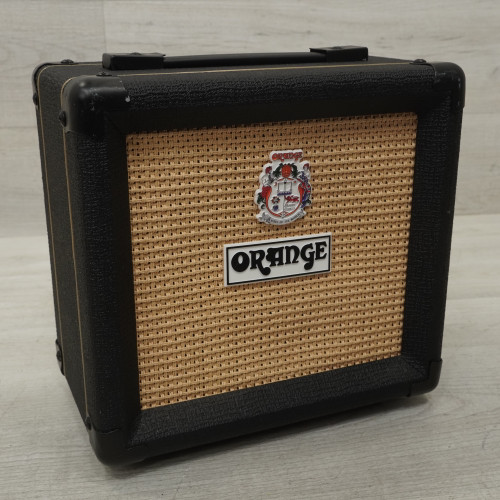 Vist Large View of Product Image Which is Used Orange PPC108 Guitar Speaker Cabinet