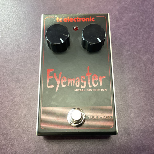 Vist Large View of Product Image Which is Used TC Electronic EYEMASTER Distortion Pedal