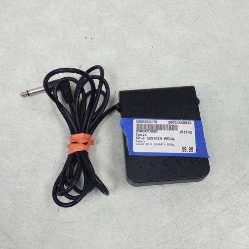 Vist Large View of Product Image Which is Used Casio SP-3 sustain Pedal 