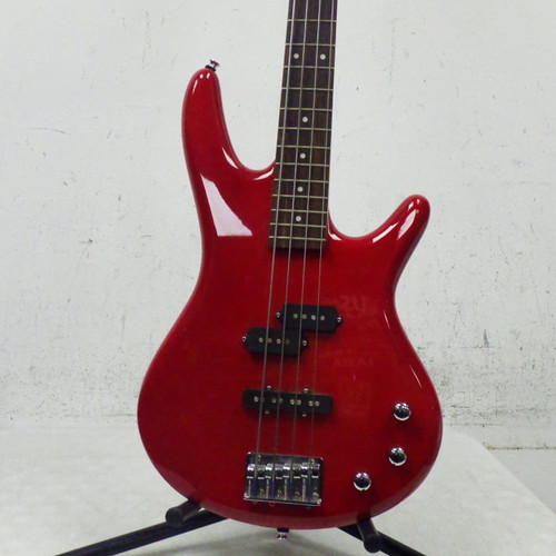 Vist Large View of Product Image Which is Used Ibanez GIO sound Gear Bass Red 4-String