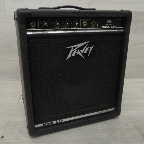 Vist Large View of Product Image Which is Used Peavey MINX 110 1 x 10 Bass Combo Amplifier