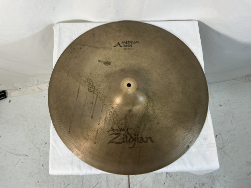 Vist Large View of Product Image Which is Used Zildjian 20 IN MEDIUM RIDE Ride Cymbal 20"