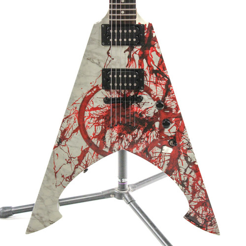 Vist Large View of Product Image Which is Used Dean TYRANT Pointy Electric Guitar Other 6-String