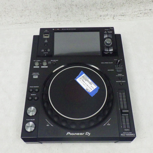 Vist Large View of Product Image Which is Used Pioneer XDJ-1000MK2 DJ Multi-Player