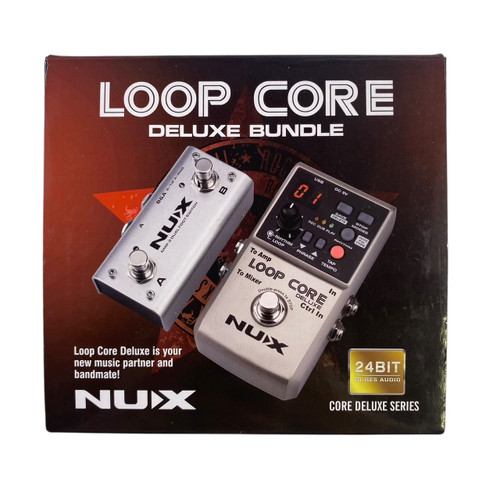 Vist Large View of Product Image Which is Used Nux LOOP CORE LOOPER BUNDLE