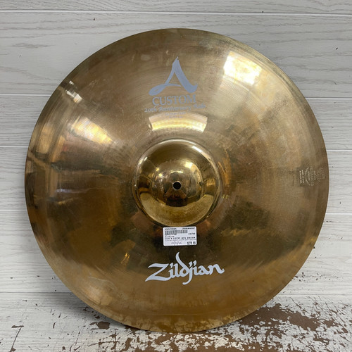 Vist Large View of Product Image Which is Used - Zildjian 21IN A CUSTOM 20TH ANNIVERSARY RIDE - Ride Cymbal 21"