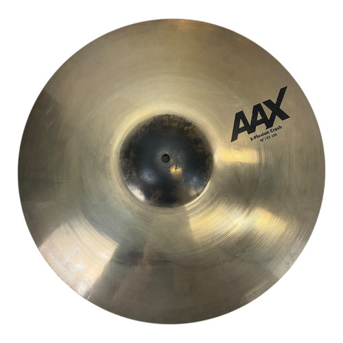 Vist Large View of Product Image Which is Used Sabian AAX X-plosion Crash Cymbal 18"
