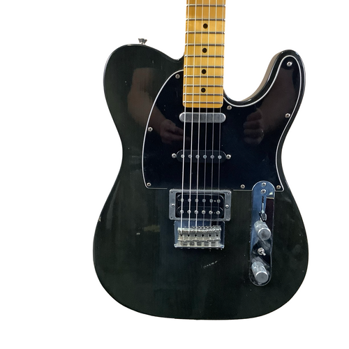 Vist Large View of Product Image Which is Used Fender MODERN PLAYER TELE PLUS Electric Guitar Black 6-String