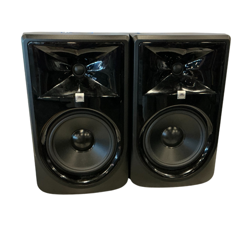 Vist Large View of Product Image Which is Used JBL 3089 MKII SERIES 3 PAIR Powered Studio Monitor