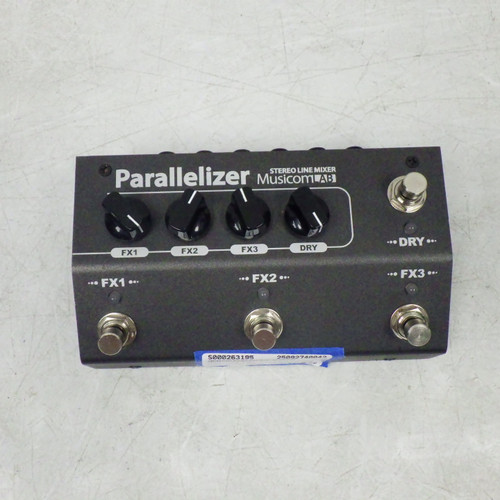 Vist Large View of Product Image Which is Used musicom Lab Parraellizer Stereo Line Mix Pro Sound Accessory