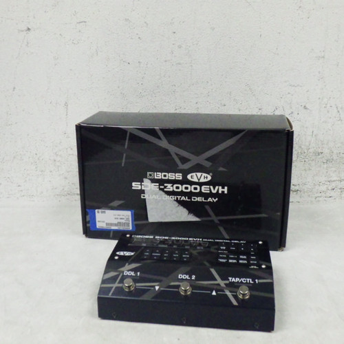 Vist Large View of Product Image Which is Used Boss SDE-3000 EVH Multi-FX Pedal