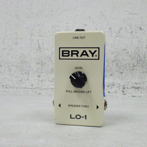 Vist Large View of Product Image Which is Used BRAY LO-1 Guitar Effects Pedal