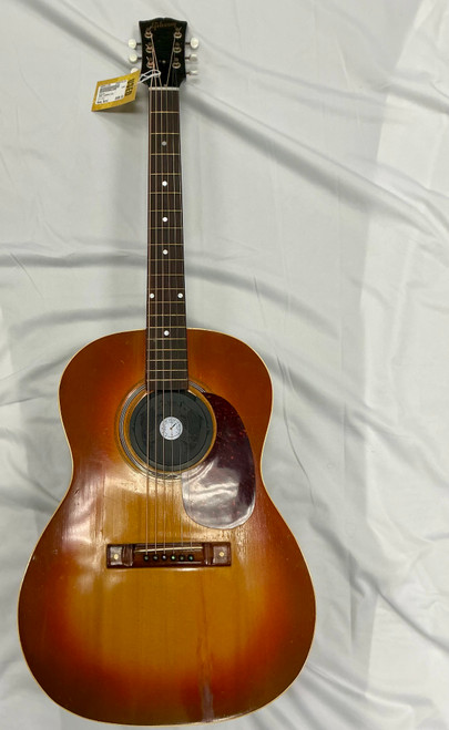Vist Large View of Product Image Which is Used Gibson 1952 GIBSON LG2 Vintage Solid Top Acoustic Guitar Honey Burst