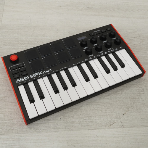 Vist Large View of Product Image Which is Used Akai Mpk Mini Mkiii 25-key Controller