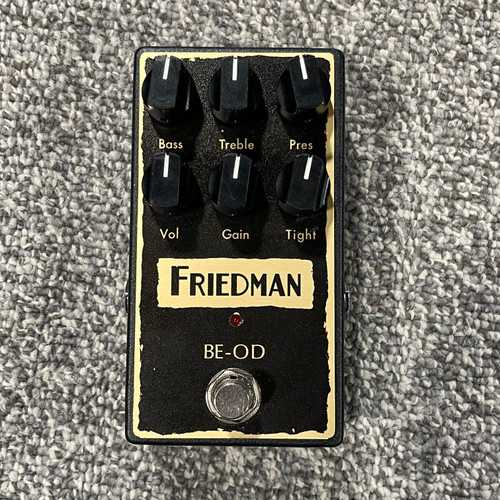 Vist Large View of Product Image Which is Used FRIEDMAN BE-OD Guitar Overdrive Pedal