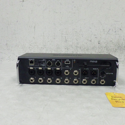 Vist Large View of Product Image Which is Used Midas MR12 Digital Mixer