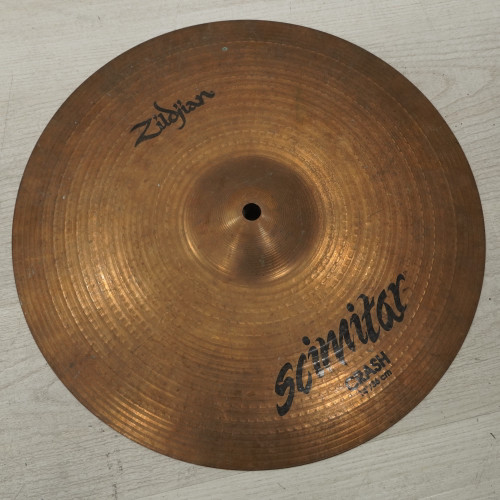 Vist Large View of Product Image Which is Used Zildjian 14" Scimitar Crash Cymbal