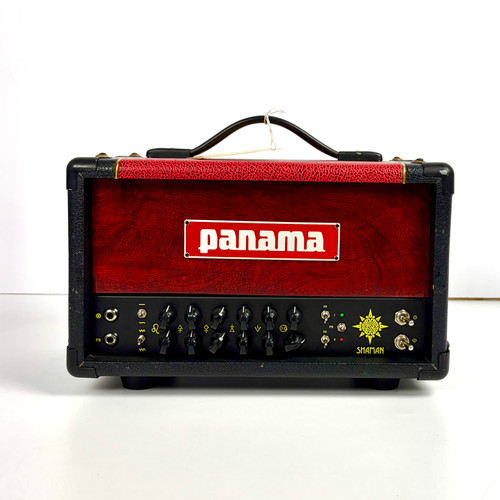 Vist Large View of Product Image Which is Used Panama Shaman Tube Guitar Amplifier Head