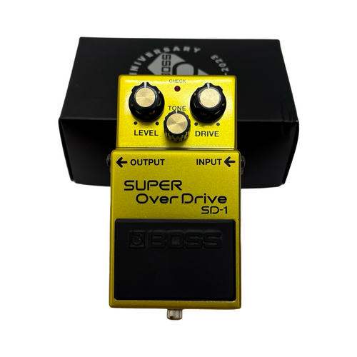 Vist Large View of Product Image Which is Used Boss SD-1 SUPER OVERDRIVE Guitar Effect