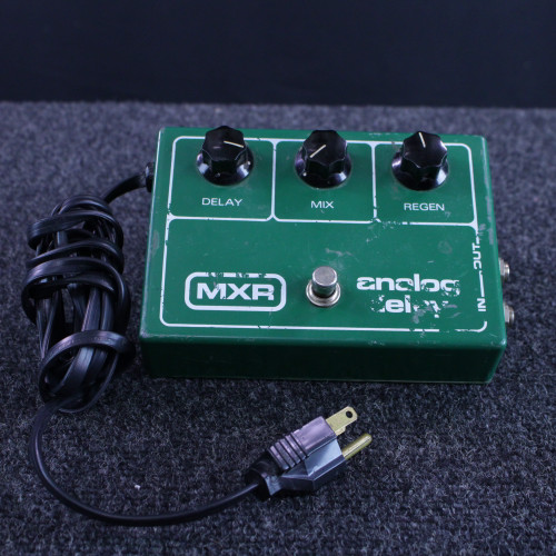Vist Large View of Product Image Which is Used MXR MX118 VINTAGE ANALOG DELAY Vintage Delay Pedal