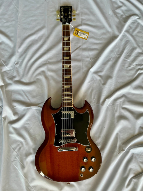 Vist Large View of Product Image Which is Used Gibson SG STANDARD SG Type Electric Guitar Wood 6-String