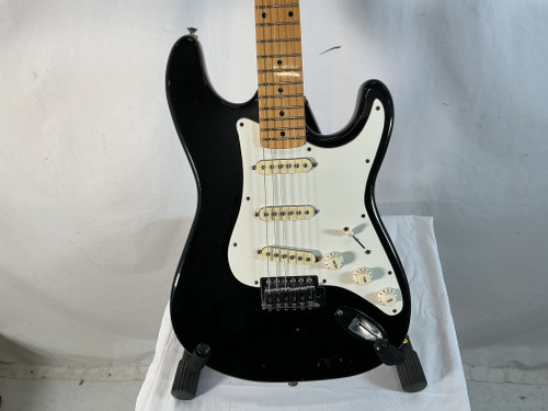 Vist Large View of Product Image Which is Used Squier II STRATOCASTER MIK S Type Electric Guitar Black 6-String