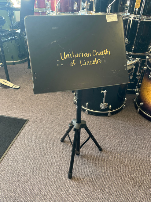 Vist Large View of Product Image Which is Used Belmonte MUSIC STAND Band Instrument Stand