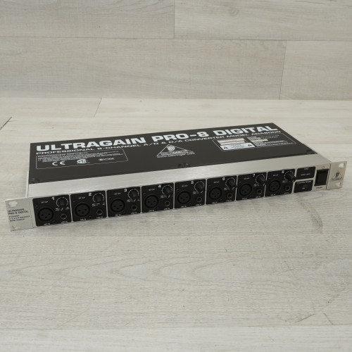 Vist Large View of Product Image Which is Used Behringer ADA8000 Preamp