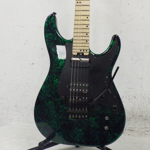 Vist Large View of Product Image Which is Used Schecter Sun Valley Super Shredder FR S S Type  Green 6-String