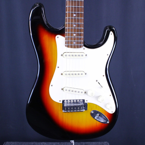 Vist Large View of Product Image Which is Used Memphis S-STYLE GUITAR S Type Electric Guitar Sunburst 6-String