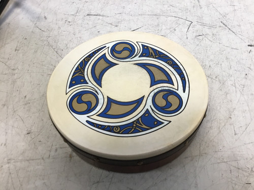 Used WALTONS BODHRAN W/TIPPER World Percussion Instrument 40107-S000154805 Vist Large View of Product Image Which is Used WALTONS BODHRAN W/TIPPER World Percussion Instrument