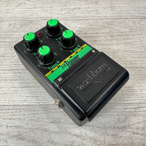 Used Washburn Vintage A-F4 Flanger Pedal 40112-S000180240 Vist Large View of Product Image Which is Used Washburn Vintage A-F4 Flanger Pedal