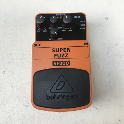 Vist Large View of Product Image Which is Used Behringer SF300 FUZZ Fuzz Pedal