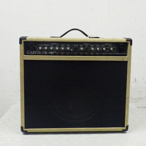 Vist Large View of Product Image Which is Used Carvin SX-AMP 1 x 12 Solid State Amplifier 1 x 12