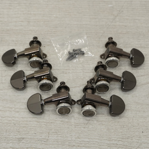 Vist Large View of Product Image Which is Used Gotoh 3x3 Magnum Locking Tuners