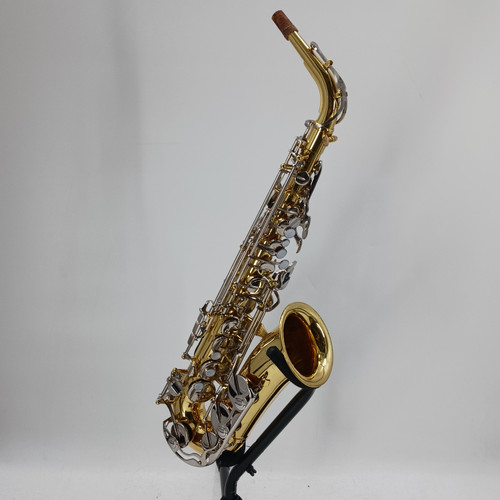 Vist Large View of Product Image Which is Used Yamaha YAS-23 ALTO SAX Alto Saxophone