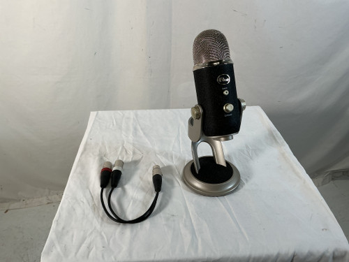 Vist Large View of Product Image Which is Used Blue YETI PRO MULTIPATTERN USB CONDENSER MIC USB Microphone