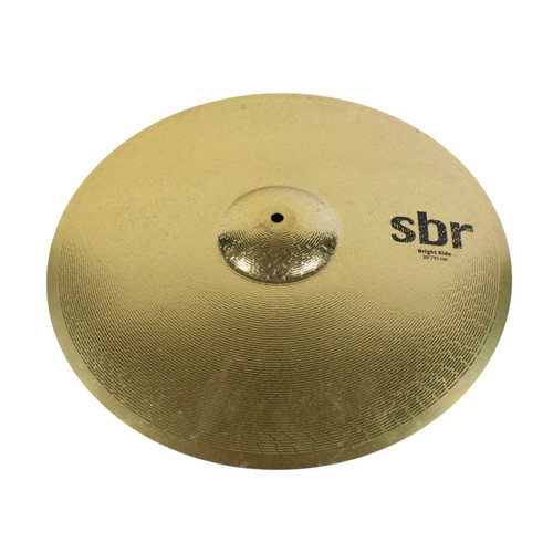 Vist Large View of Product Image Which is Used Sabian SBR BRIGHT RIDE Ride Cymbal 20"