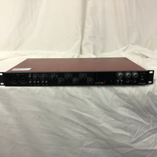 Vist Large View of Product Image Which is Used Focusrite SCARLETT 18I20 Computer Interface 8+ A/D Recording Inputs