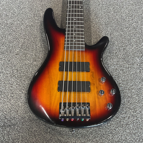 Vist Large View of Product Image Which is Used GLARRY 6-STRING BASS