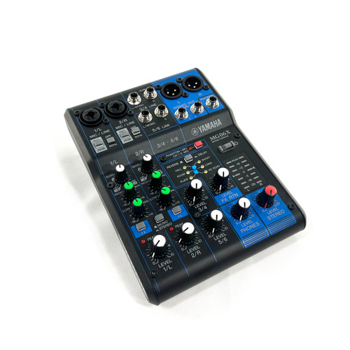 Used Yamaha MG06X Mixing Console Vist Large View of Product Image Which is Used Yamaha MG06X Mixing Console
