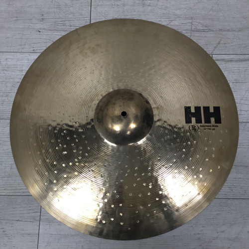 Vist Large View of Product Image Which is Used Sabian 22" HH Todd Sucherman Sessions Ride Cymbal