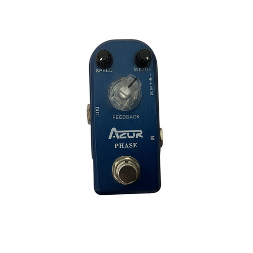 Vist Large View of Product Image Which is Used Azor PHASE Phaser Pedal
