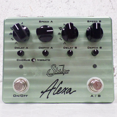 Vist Large View of Product Image Which is Used Suhr alexa Chorus Vibrato Pedal