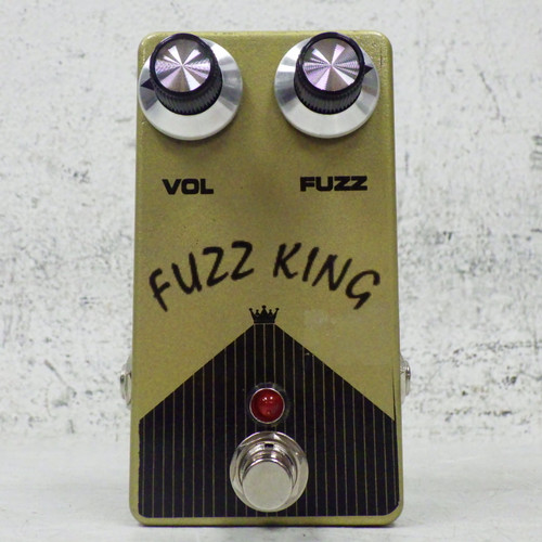 Vist Large View of Product Image Which is Used Tone Sucker Fuzz King Fuzz Pedal